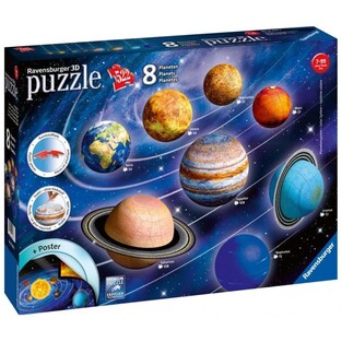 3D Puzzle 522 Τεμ. Ηλιακό Σύστημα - 11668