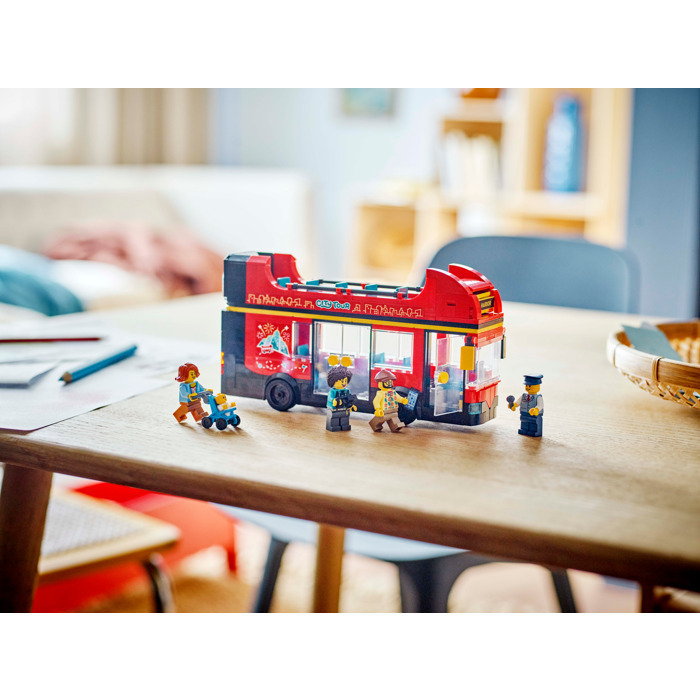 LEGO Red Double-Decker Sightseeing Bus - 60407