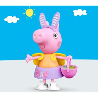 Peppa Pig Spring Time Dress-Up Φιγούρα Με 6 Αξεσουάρ - G2180
