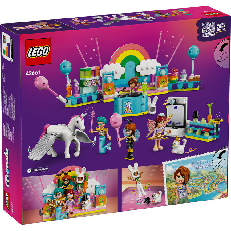 LEGO Friends Costume Party With Unicorn & Fairy - 42661