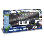 Bontempi DJ Mixer With Microphone And Keyboard - 181000