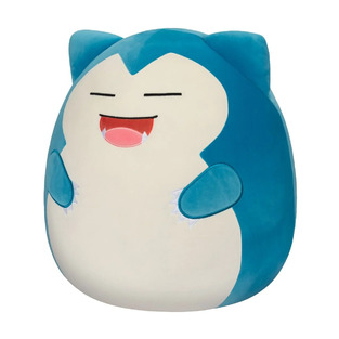 Squishmallows Pokemon - Λούτρινο Snorlax 36Cm - SQPK00005
