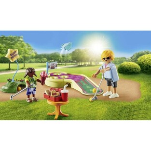 Playmobil My Life Mini-Golf Πάρτυ - 71449
