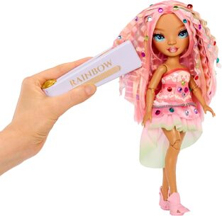 Rainbow High: Be Dazzling - Adeline Rose Fashion (Pink) - 597797EUC