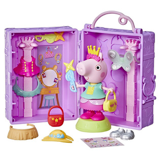 Peppa Pig Peppas Dress-up Wardrobe Playset - G1017