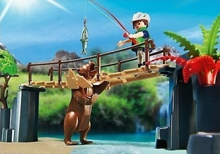 Playmobil Wild Life Μεγάλο Δεντρόσπιτο - 5557