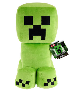 Minecraft Creeper Jumbo Plush (40cm) - HWD75