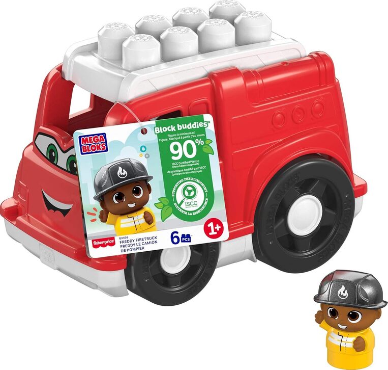 Mega Bloks Freddy Firetruck - GXX08