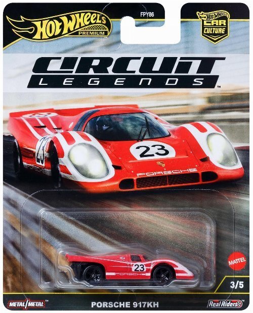 HW Premium Circuit Legends 6άδα - FPY86-976K
