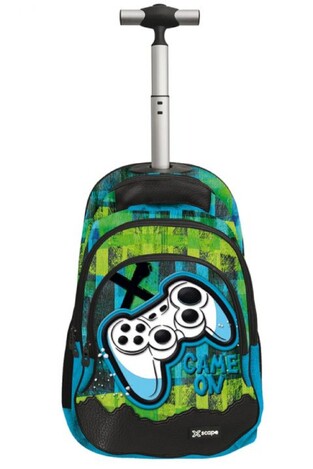 Graffiti Τσάντα Δημοτικού Trolley Xscape Gaming - 269252