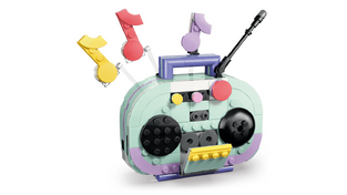 LEGO Creator 3 in 1 Music Decor Piano with Cat - 31392