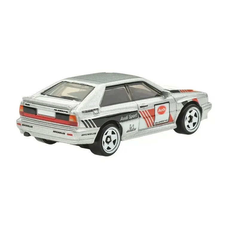 Hot Wheels Silver Series Rally Racers '87 Audi Quattro - JKX61