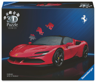 Ravensburger Παζλ 3D Ferrari 108Τμχ - 12008041