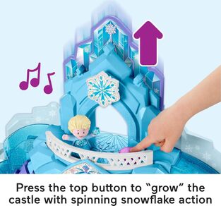 Disney Frozen Elsa's Ice Palace By Little People - GKV24