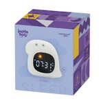 Kiddoboo Ξυπνητήρι - Φωτάκι Νυκτός LED Διαδραστικό SoundGlow Dino - KBJL826