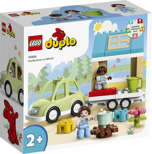 LEGO DuploFamily House On Wheels - 10986