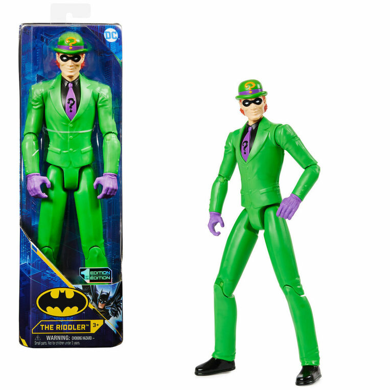 DC Batman: Riddler Action Figure (30cm) - 6061531