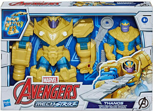 Marvel Avengers Mech Strike Ultimate Suit Thanos 20cm - F0264