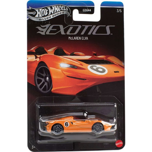 Hot Wheels - Silver Series Exotics McLaren Elva - JKX78