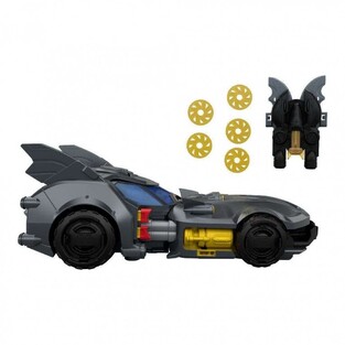 DC Comics Batmobile Vehicle with Bat-Drone - JMD52