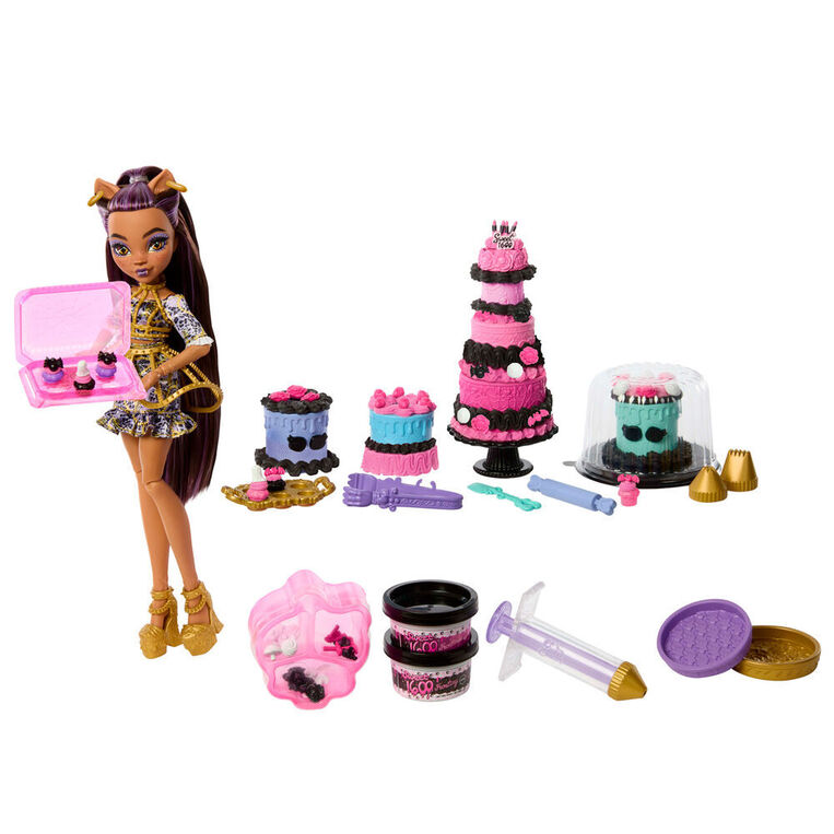 Monster High Birthday Clawdeen Wolf - JBG78