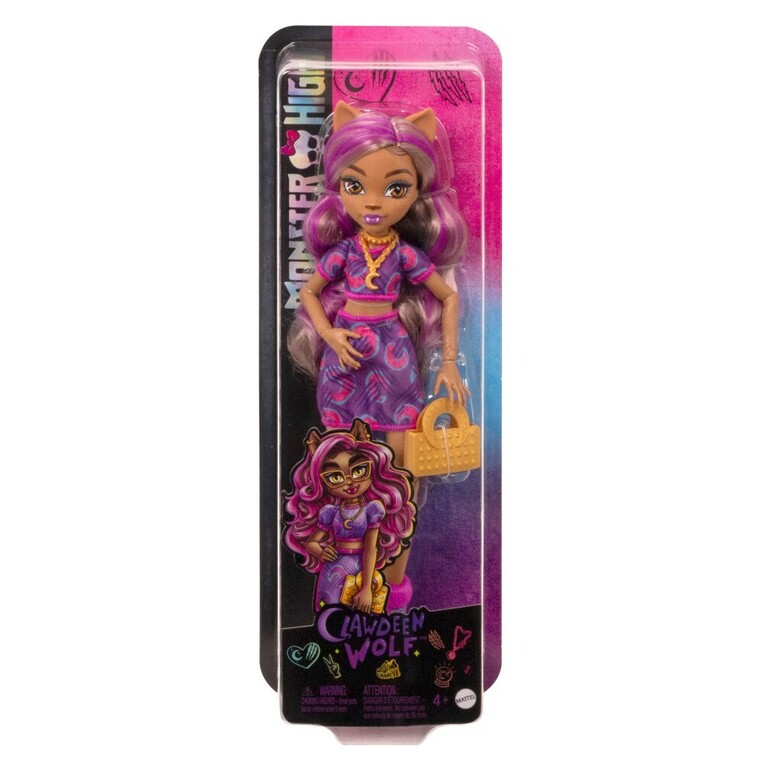 Monster High Clawdeen Wolf - HKY75