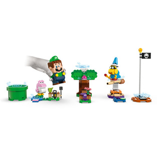 Adventures With Interactive Lego Luigi 
