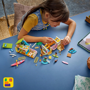 LEGO Friends Beach House With Seals - 42699