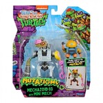 TMNT Mutations Βασική Φιγούρα Mix & Match- Διάφορα Σχέδια - T0201900