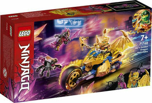 LEGO Ninjago Η Μοτοσικλέτα Golden Dragon του Jay - 71768