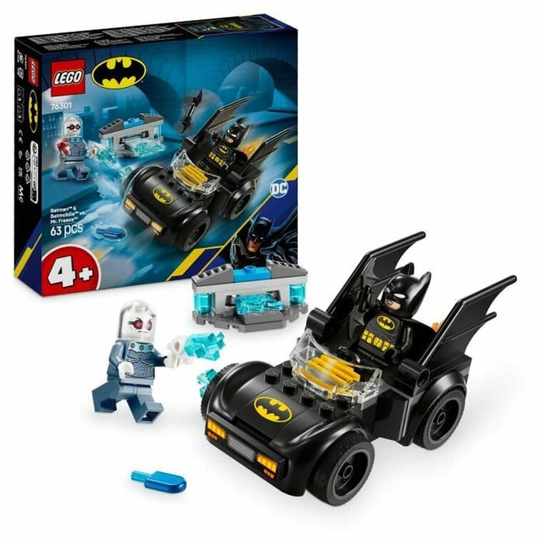 LEGO DC Super Heroes Batman & Batmobile Vs. Mr. Freeze - 76301