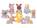 Sylvanian Families Baby Fun Hair Series_Pack and Box - Συλλογή Μωρά Αστεία Μαλλιά - SF5657