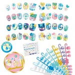 Aquabeads Nail Studio Σετ Αναπλήρωσης Για Νύχια Αστέρια & Μονόκεροι - AQB35060