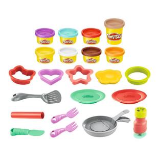 Play-Doh Flip N Pancakes Playset - F1279