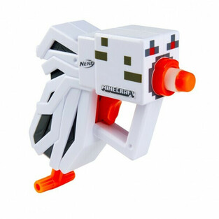 Nerf Microshots Minecraft Ghast Minecraft - F4421