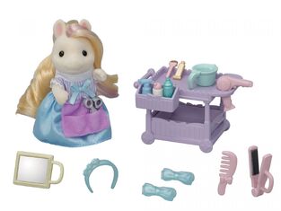 Sylvanian Families Pony's Hair Stylist Set - SF5644