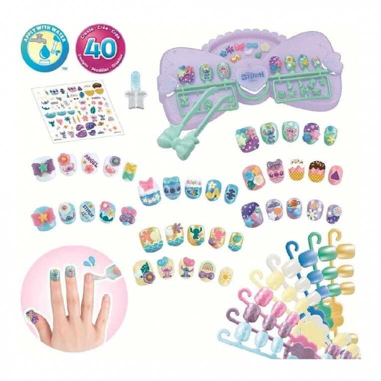Aquabeads Disney Stitch Nail Designer Kit - AQB35121