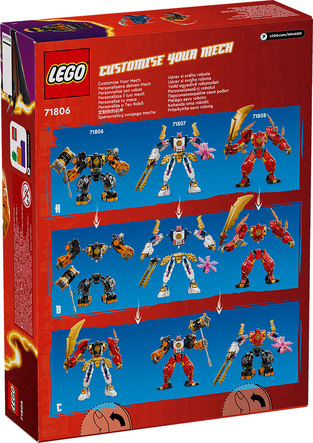 Cole's Elemental Earth Mech 