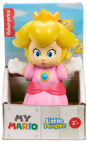 Little People Collector: Super Mario - My Mario: Princess Peach (7cm) - JHG67