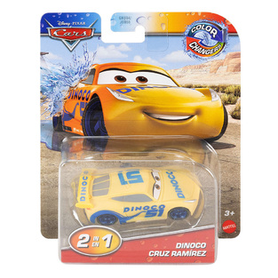 Cars Όχημα Colour Changers - Dinoco Cruz Ramirez - JHG26