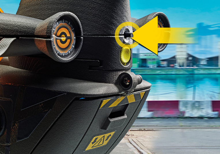 Playmobil City Action Ελικόπτερο Ειδικών Δυνάμεων Με Δύο Έλικες - 71149