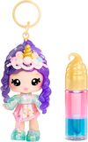 Yummiland Lip Gloss Doll: Mystery Color Change - Phoebe Frappe - 546085EUC