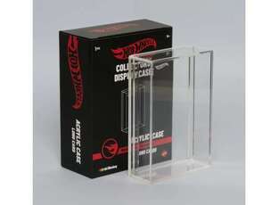 Hot Wheels Collectors Display Acrylic Case Long Card - 8437027248399 
