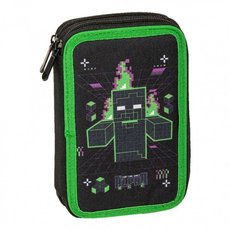 Graffiti Κασετίνα Διπλή Γεμάτη Minecraft Matrix - 258331