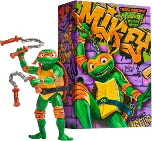 Teenage Mutant Ninja Turtles - Comic Con Turtles Figure - Michelangelo - BOTI39093