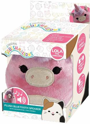 Squishmallows Lola The Unicorn - Plush Speaker Bluetooth - 122233