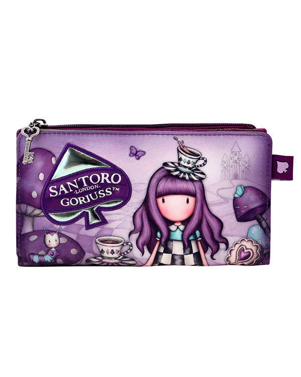 Πορτοφόλι Santoro Gorjuss A Little More Tea - 1115GJ02