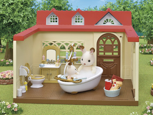 Sylvanian Families Sweet Raspberry Home - SF5393