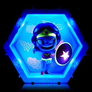 Wow! Pods Wonder Woman Light-Up Bobble-Head Figure - DC-1005-03