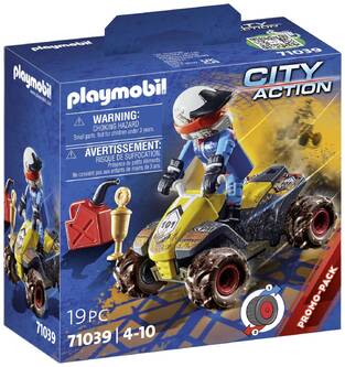 Playmobil City Action Οδηγός Αγώνων Με Γουρούνα 4X4 - 71039